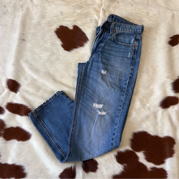 LUCKY BRAND Mid Rise Boyfriend Jean - Picture 12 of 13